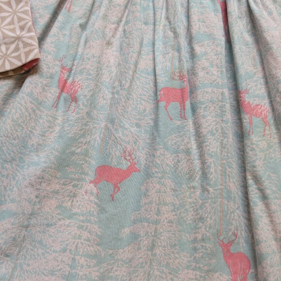 ⭐ Girl's Shrimp & Grits Fall Dress XS 4/5 - Picture 5 of 11